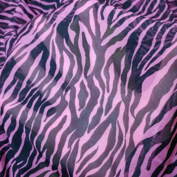 Indulgence Animal Print Bra Top Nightie 2X/40 NWOT - Picture 9 of 14